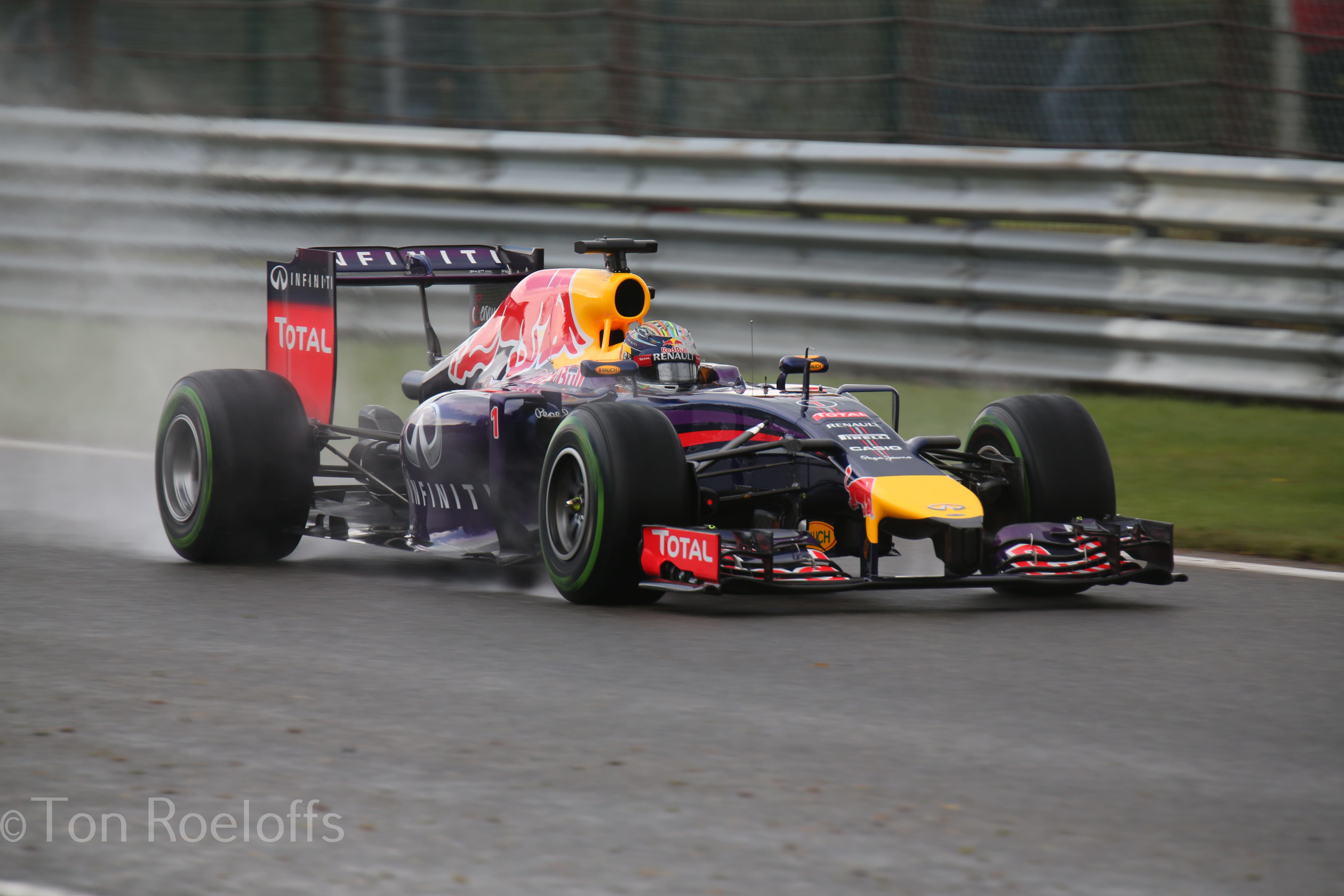 Verstappen pitbox